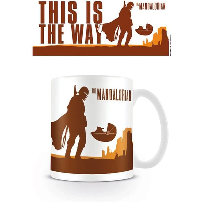 Star Wars: The Mandalorian This is the way Mug 315ml