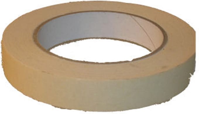 Schilderstape hittebestendig HPX 19 mm x 50 meter