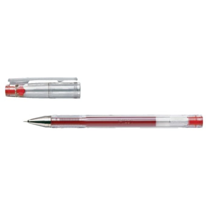 Pilot G-Tec-C4 – Gel Ink Rode Rollerball pen – Extra Fine Tip