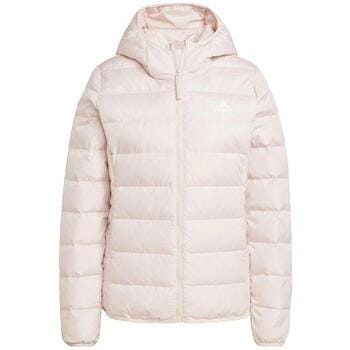 Adidas Essentials Light Down Jas Roze S Vrouw