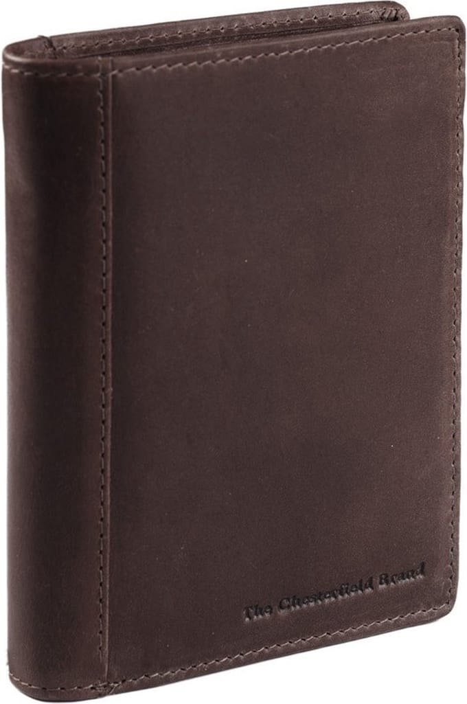 The Chesterfield Brand - Leren Portemonnee Bruin Ethel