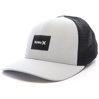 Hurley Warner Trucker Pet Zwart,Grijs Man