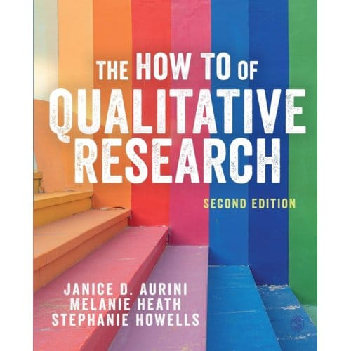 The How To Of Qualitative Research - Aurini, Janice