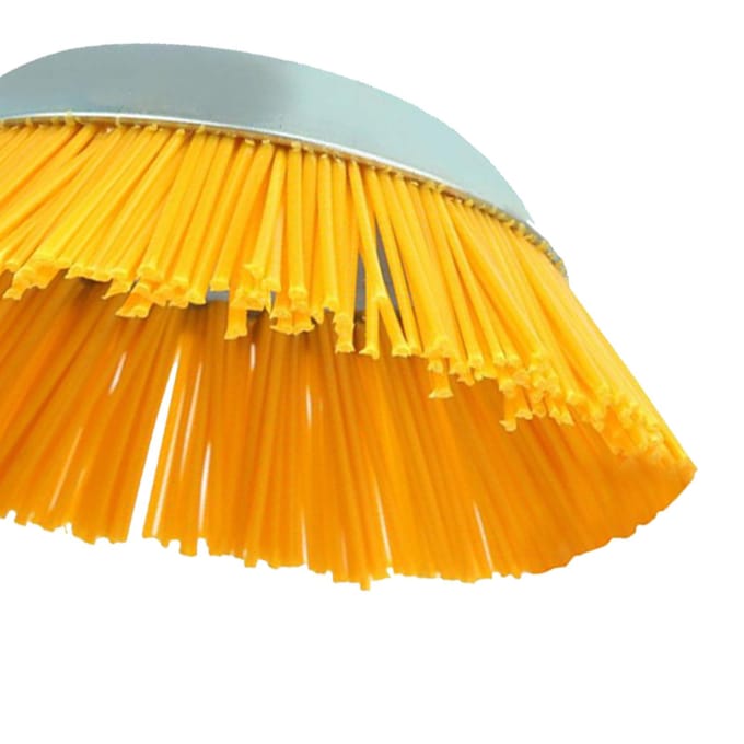 Brosse de désherbage en nylon 8 pouces Trou 25,4 mm Haute dureté Résistant aux chocs Tête de coupe-herbe