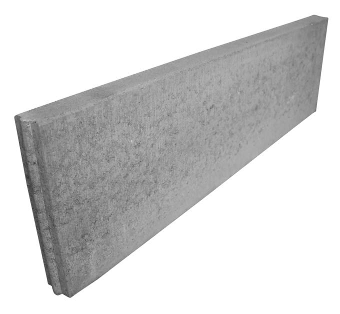 Opsluitband 6x30x100cm Grijs