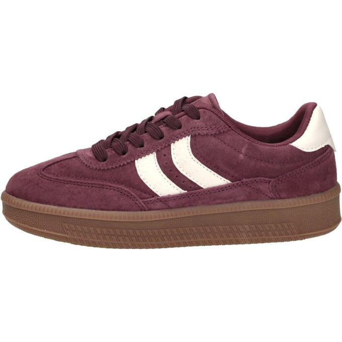 Sub55 - Sneakers Laag Rood 40