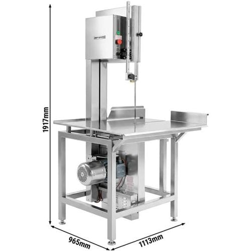 GGM Gastro Knochensäge - 3652mm Sägeband - max. Schnitthöhe: 450mm