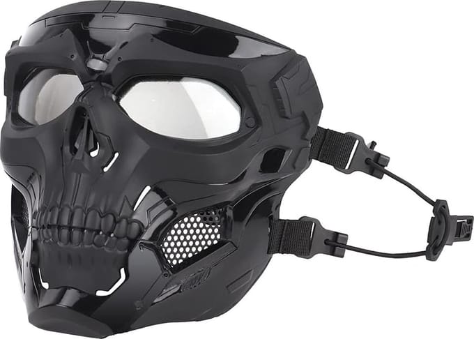 Solacis Halloween Decoratie - Masker - Halloween versiering - Horror - Eng - Must have voor halloween!