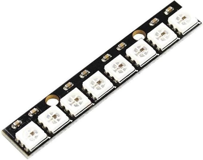 OTRONICÂ® 8-bit RGB LEDs WS2812b op printplaatje