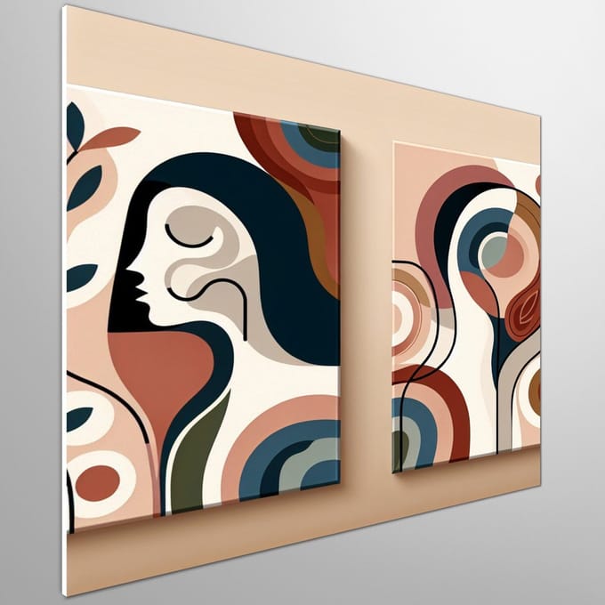 Kunstprint | Wanddecoratie | Forex | 75 × 75 cm