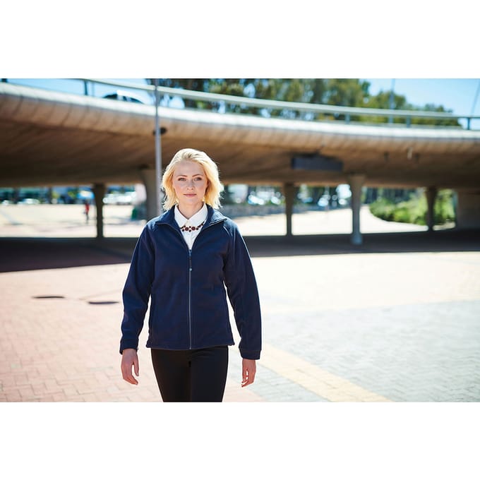 Regatta Dames/dames Thor III Anti-Pill Fleece Jasje (Donkere marine)