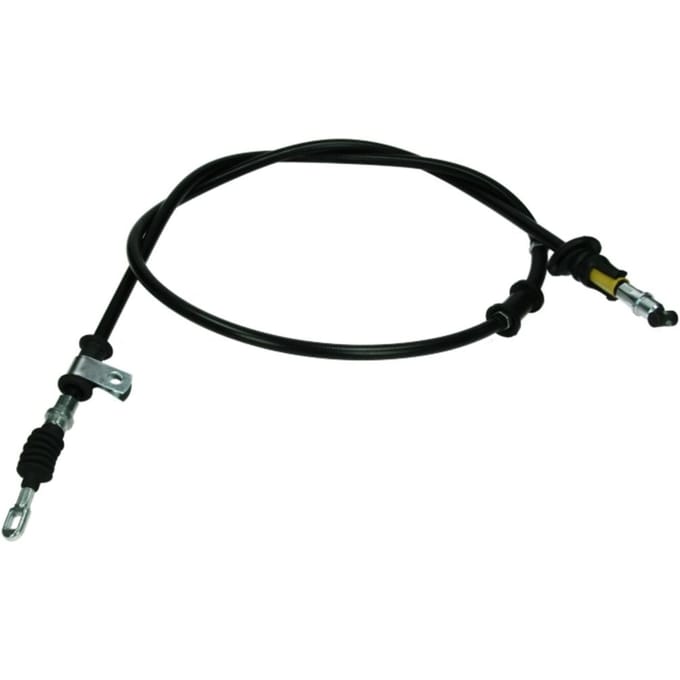 Kabel, parkeerrem ATE 24.3727-2109.2 links