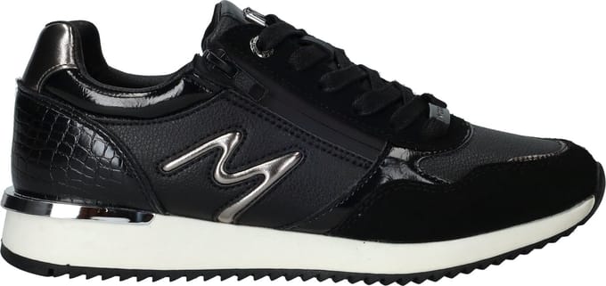 Mexx Sneaker Parfait Kitsch Black/grijs Dames - Maat 37