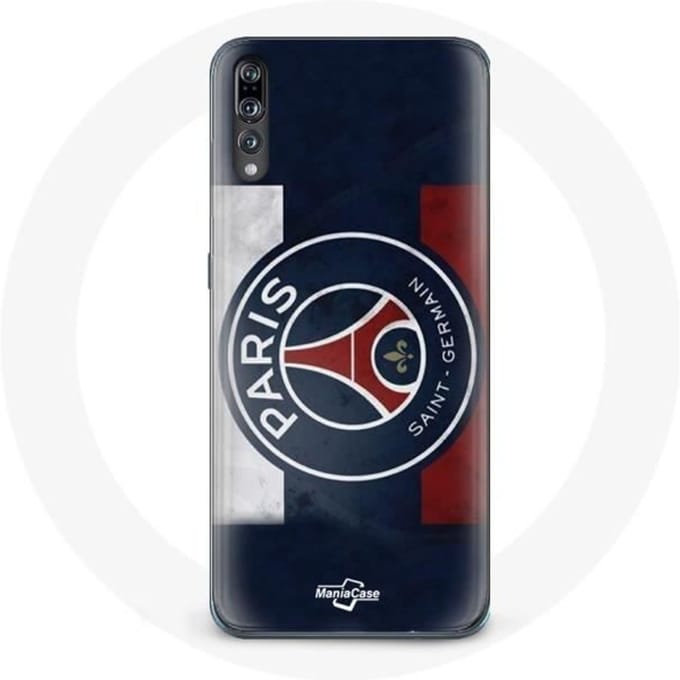 Coque pour Huawei p20 Paris Saint Germain PSG Logo