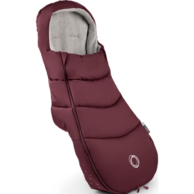 Bugaboo voetenzak - Dark Cherry red Dark Cherry red