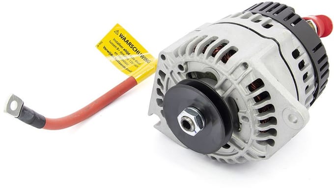 Vetus Dynamoset 140a 12v Zilver