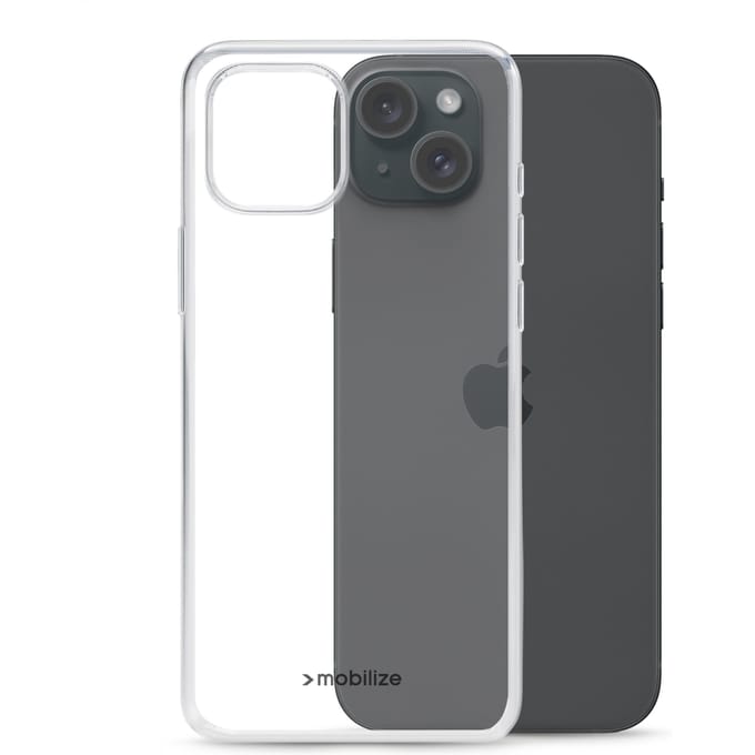 iPhone 15 Plus TPU Case - Transparant