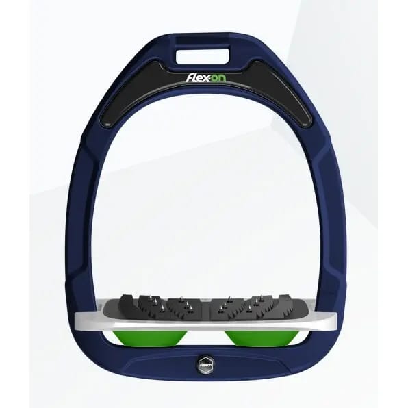 Ultrastrijkers Ingebouwd Grip Marine/Grijs/Groen Flex-On Green Composite