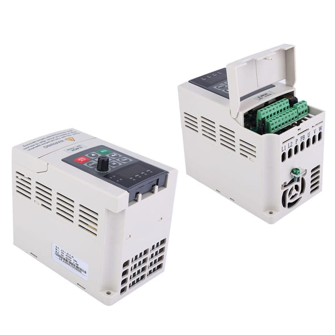 0.4KW Eenfase naar Driefase 220V Variabele Frequentie Aandrijving Motor Omvormer