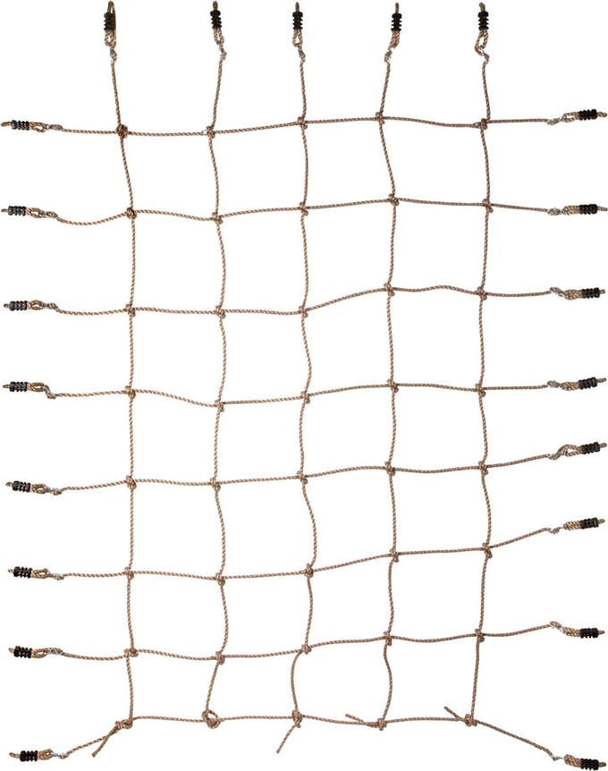 Small Foot - Climbing Net with 8 Hooks 200x150cm