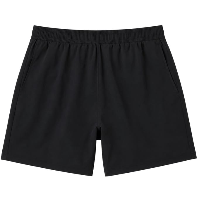 Lacoste Heren Logo Zwemshort (Zwart)