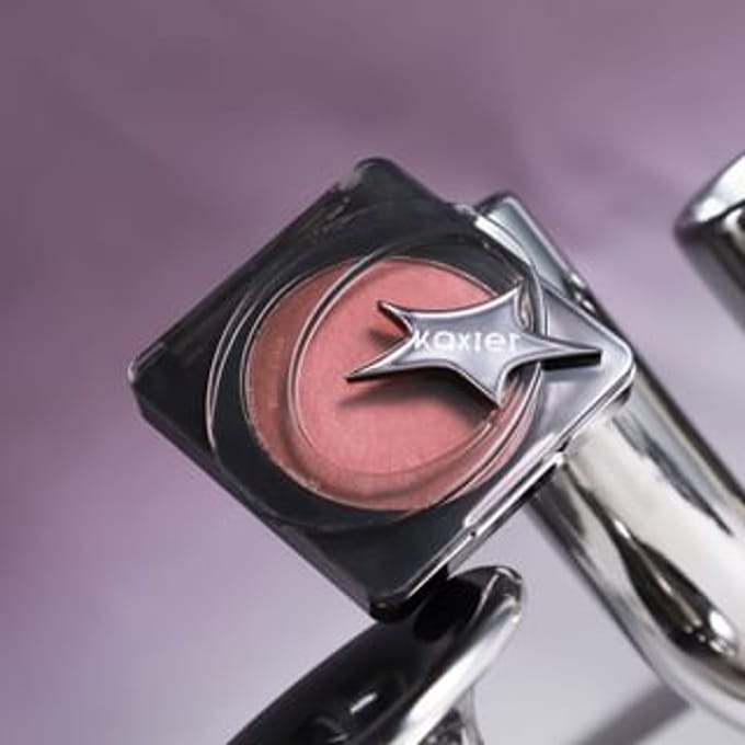 Kaxier - Starry Mist Code Mono Blush - 6 Colors P06# Berry Red Wine - 4g