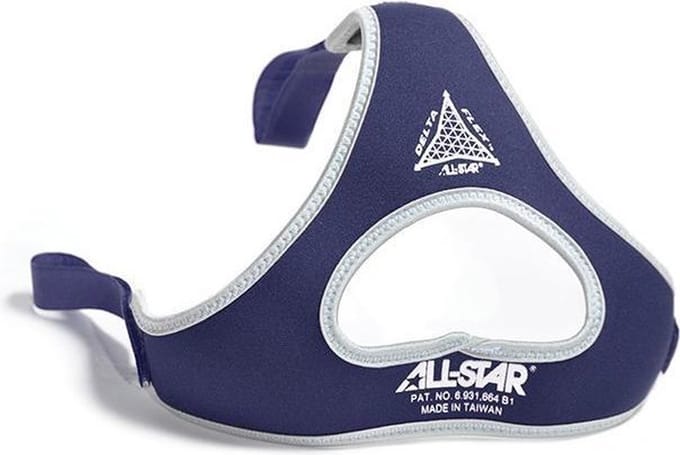 All Star FMHPRO Pro Delta-Flex Harness Kleur Navy voor Sport Honkbal/Softball