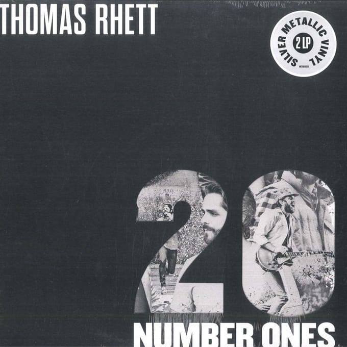Thomas Rhett - 20 Number Ones (2 LP)
