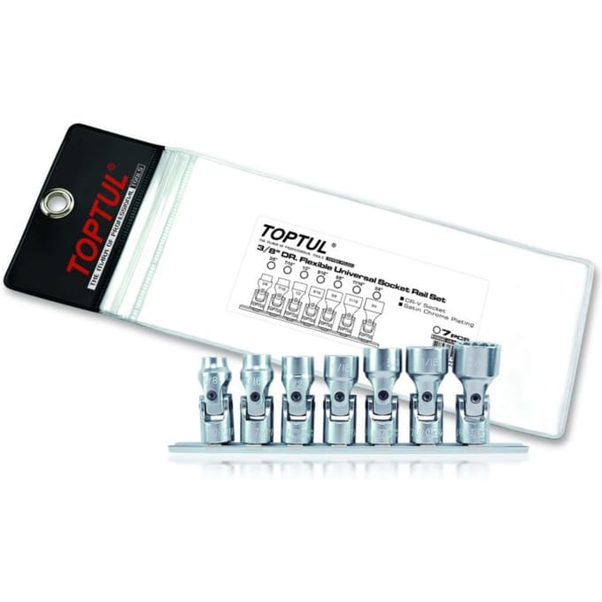 Gereedschapsset TOPTUL 3/8 inch