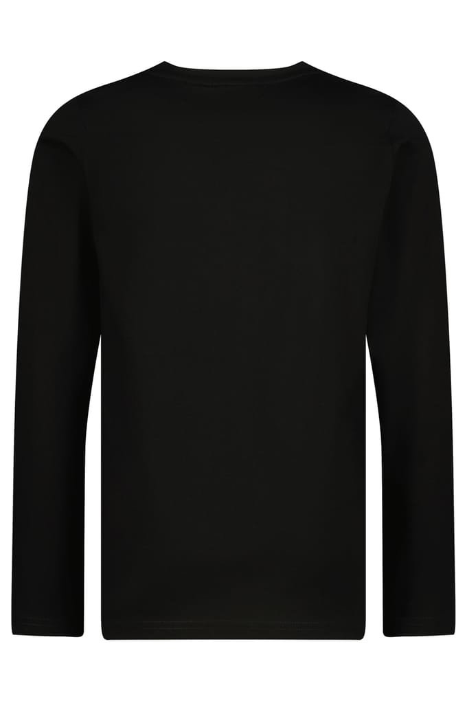 Vingino Boys Jized T-shirt Deep Black Größe: 2 | T-Shirts Outlet | kids | Schwarz