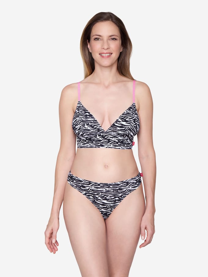 JOOP! Jeans Vrouwen Bralette Animal Print