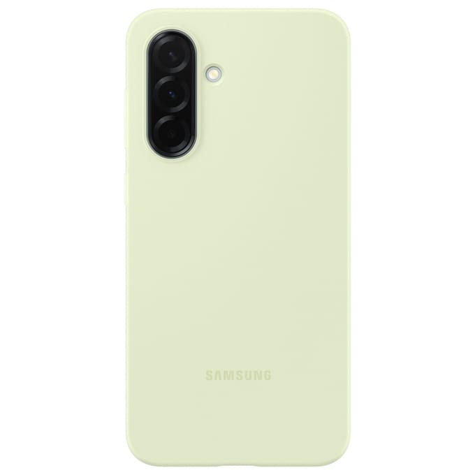 Originele Silicone Backcover voor de Samsung Galaxy A36 - Light Green