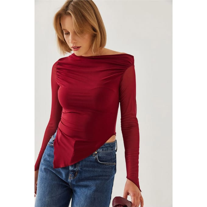 Basis Top met Asymmetrische Zoom