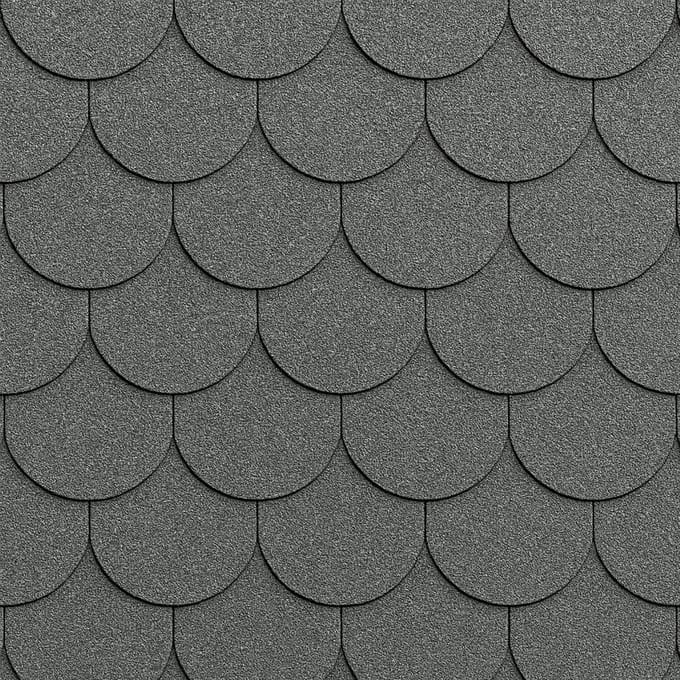 Timbela B-GREY - Bitumen dakspanen - Dekking: 3 m² - Beaver
