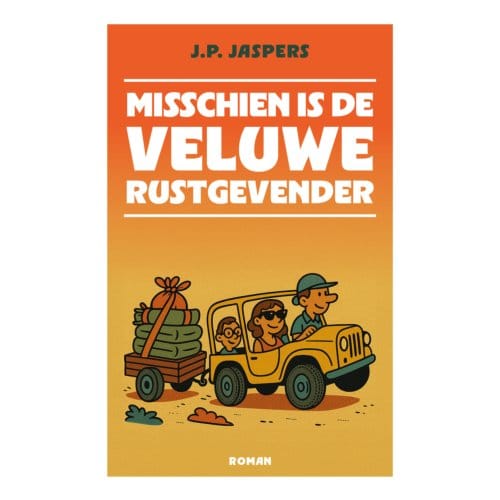 Misschien Is De Veluwe Rustgevender - J.P. Jaspers