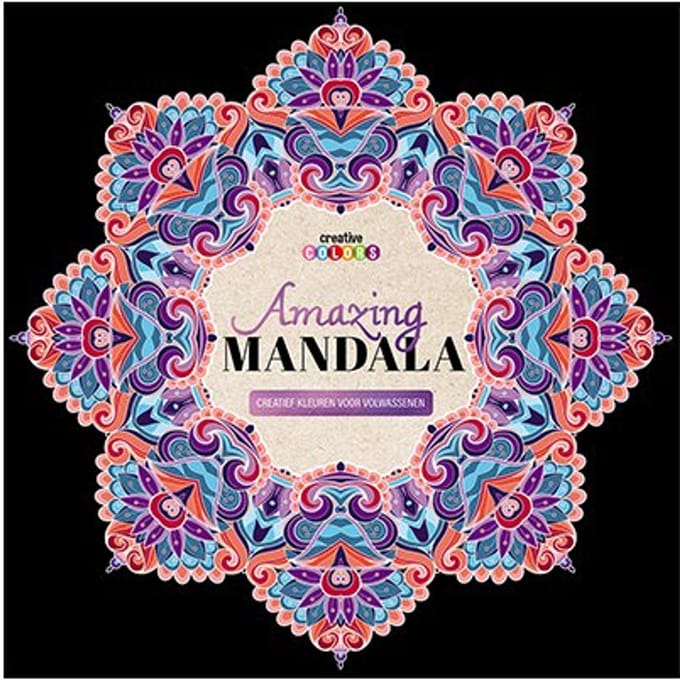 Amazing Mandala - Creative Colors