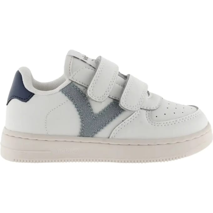 Trainers Victoria Tiempo Tiras Efecto Piel