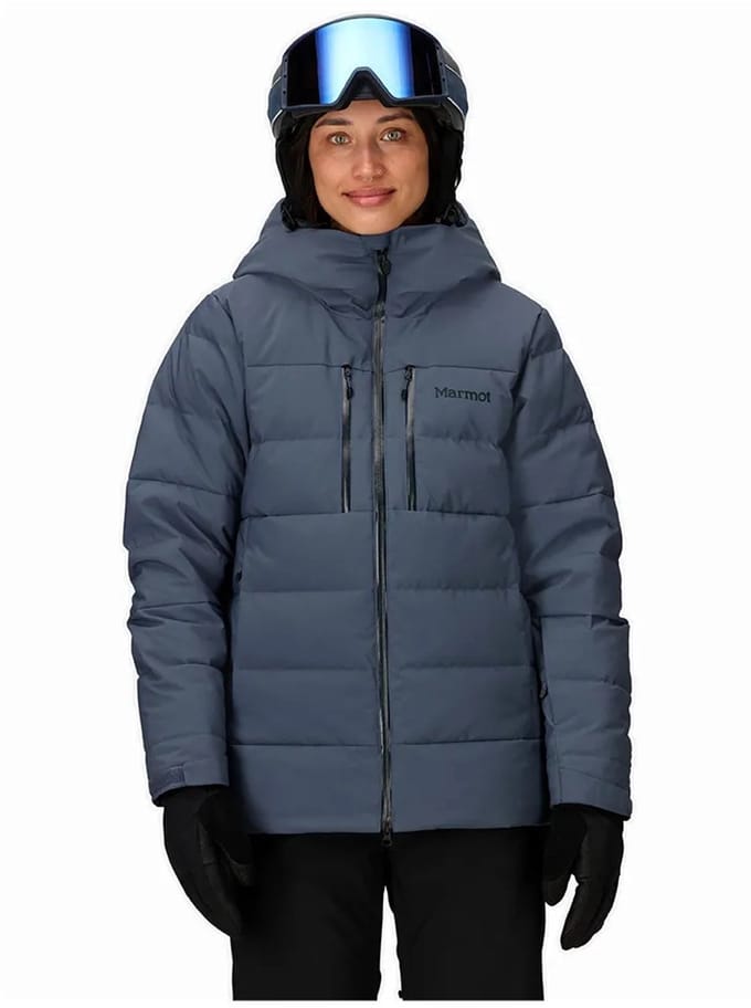 Marmot Slingshot Donzen Jas Grijs S Vrouw