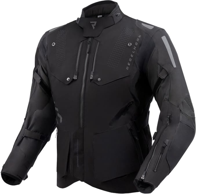 Rebelhorn Hiker 4 waterdichte motorfiets textieljas -