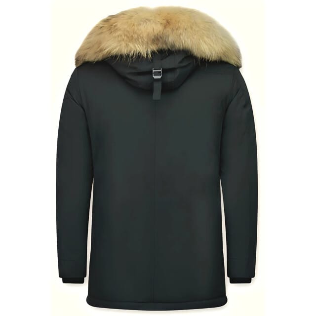 Enos Parka jas met bontkraag
