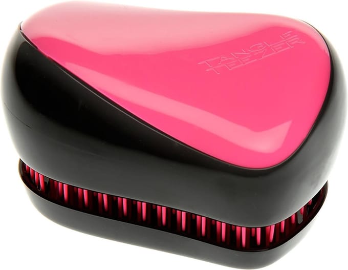 Tangle Teezer Compact Styler Detangling Hairbrush Borstel Pink Sizzle