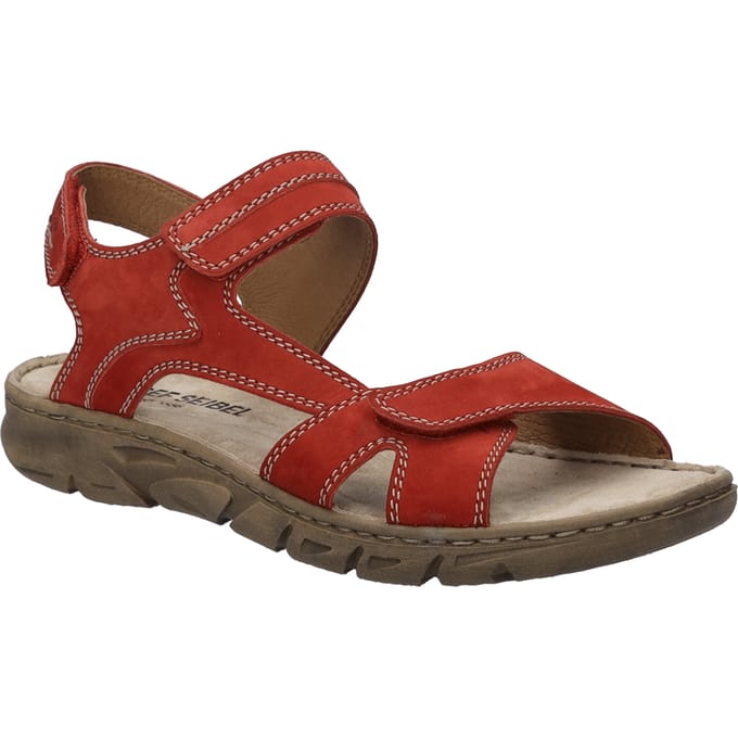 JOSEF SEIBEL Dames Sandaal Brenda 03 in rood