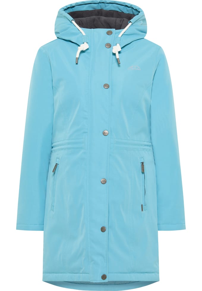 ICEBOUND Winter parka Klima Iglo Dames ijsblauw