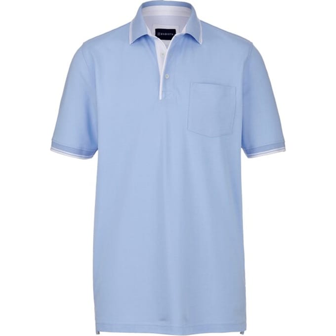 Babista herren Poloshirt - 48 - lichtblauw - Plus Size