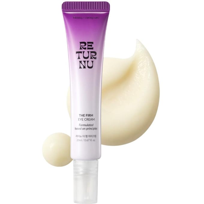 Returnu, La Fermeté, Raffermissant, Crème pour les Yeux, 20 ml