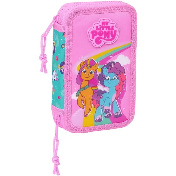 28-delige dubbele kinderset Educa Borras My Little Pony Magic