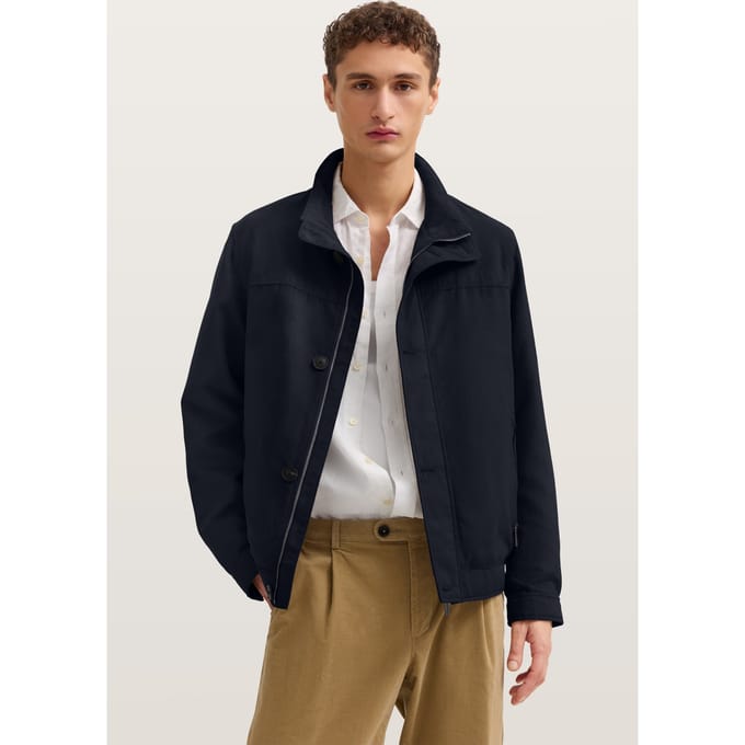 Bugatti Herren Blouson Regular Fit waterafstotend