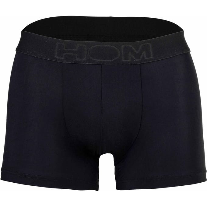 HOM - Supersoft Boxer briefs - Black - mannen - XL