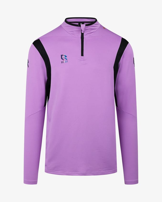Robey Playmaker Ziptop Heren - Paars | Maat: M