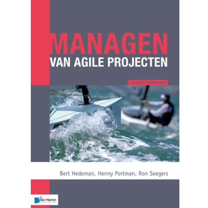 Managen Van Agile Projecten - Bert Hedeman